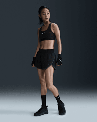 Nike One Women's Dri-FIT Brief-Lined Shorts. Nike ID